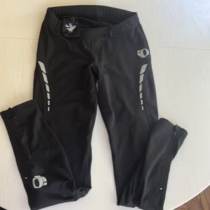 Woman’s bike tight